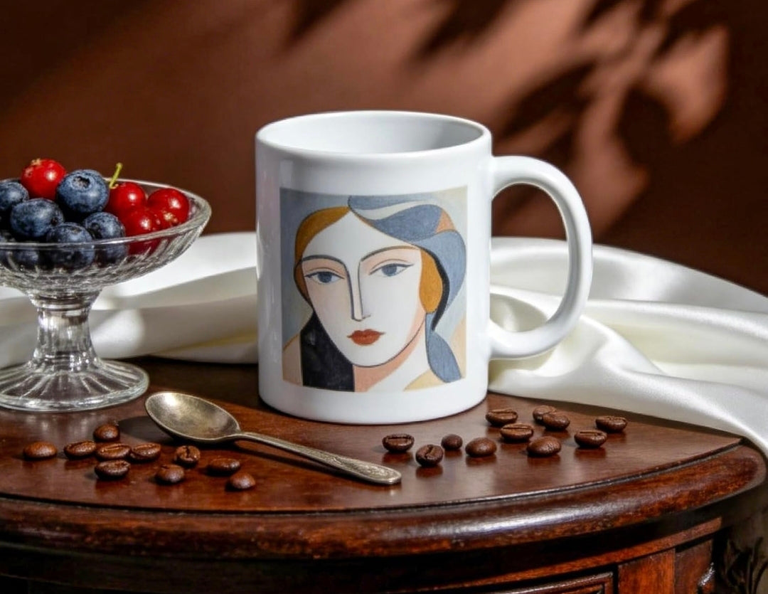 Ceramic mugs