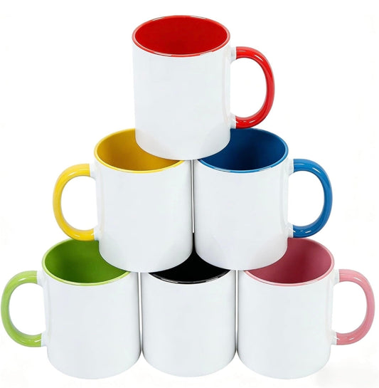 Ceramic mugs